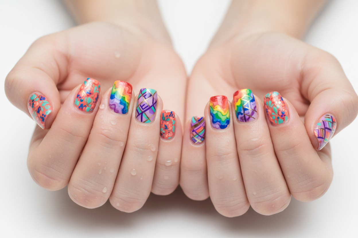 Nail Art Colors