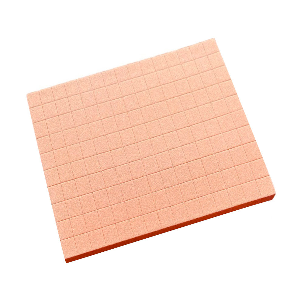 Ikonna Mini Buffer Orange/White 60/100 Pack150pcs 06010