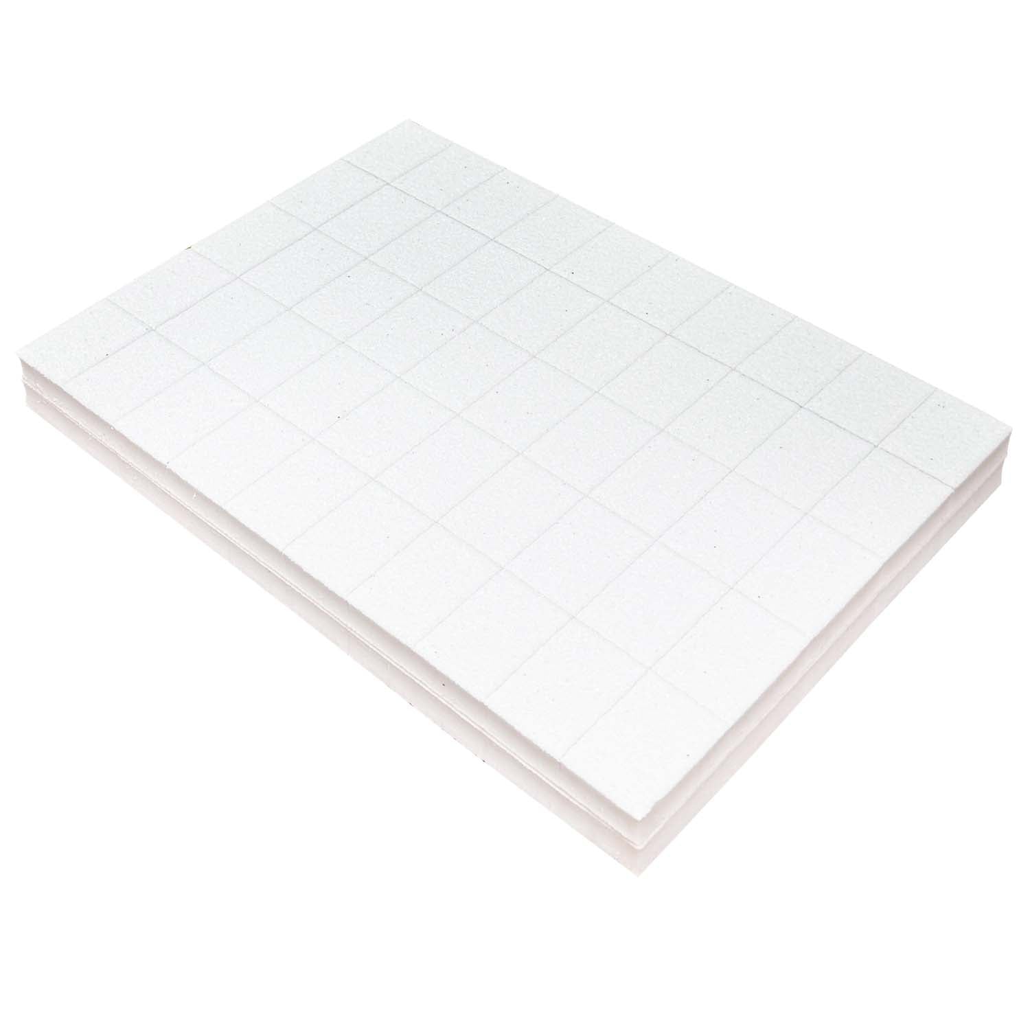 Ikonna Mini Buffer White/White 60/100 Pack100pcs 10015