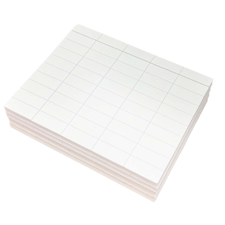 Ikonna Buffer White/White 100/180 WB/GEL 200PC 45144