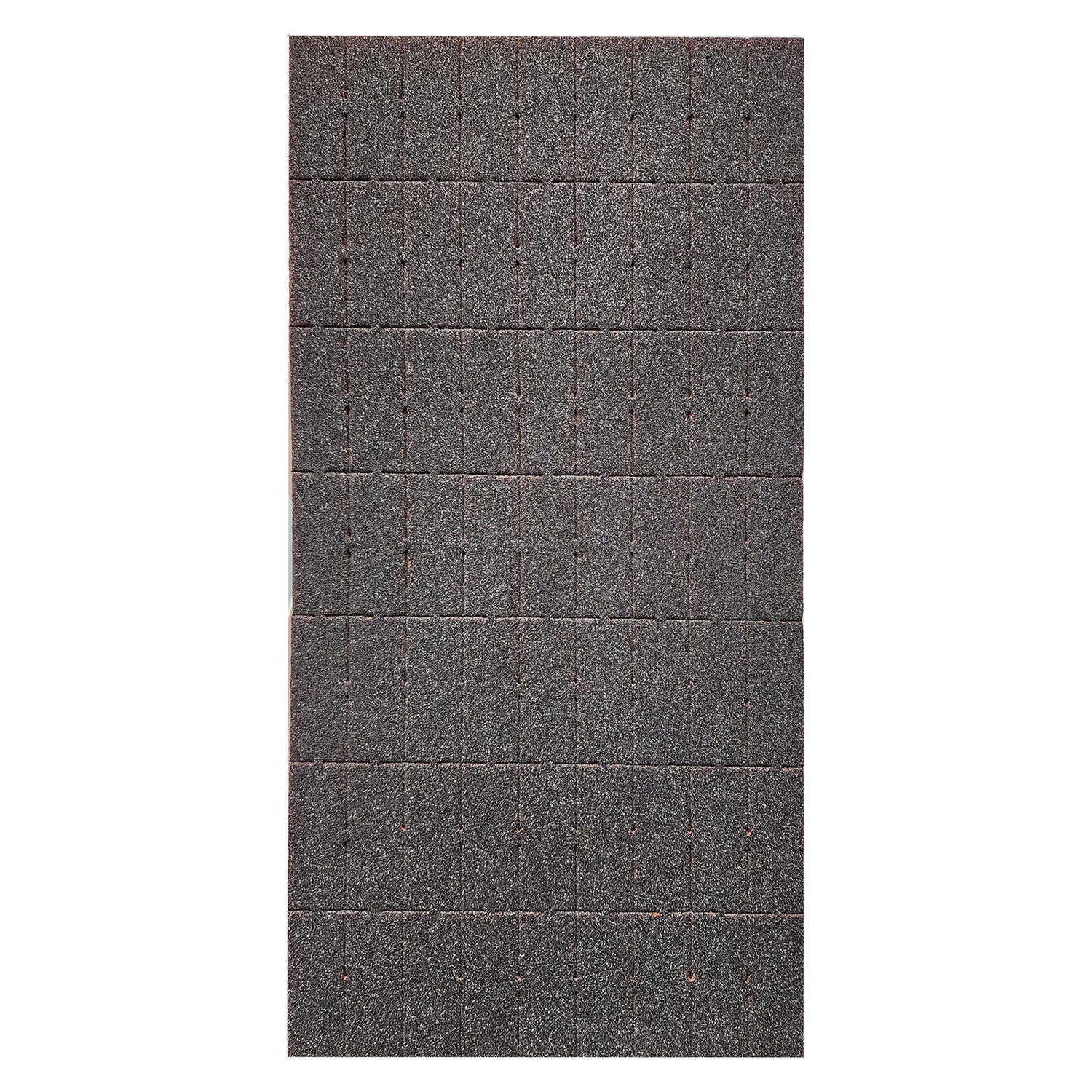 Dixon 2 Way Slim Buffer100/180 Orange/Black 63Pack 10018