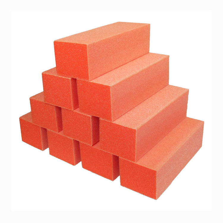 Dixon 3-Way Buffer Orange White Grit100/180 Pack10 00101