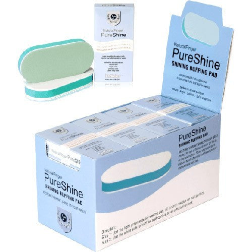 Berkeley PureShine Buffing Oval Pad Each SB104