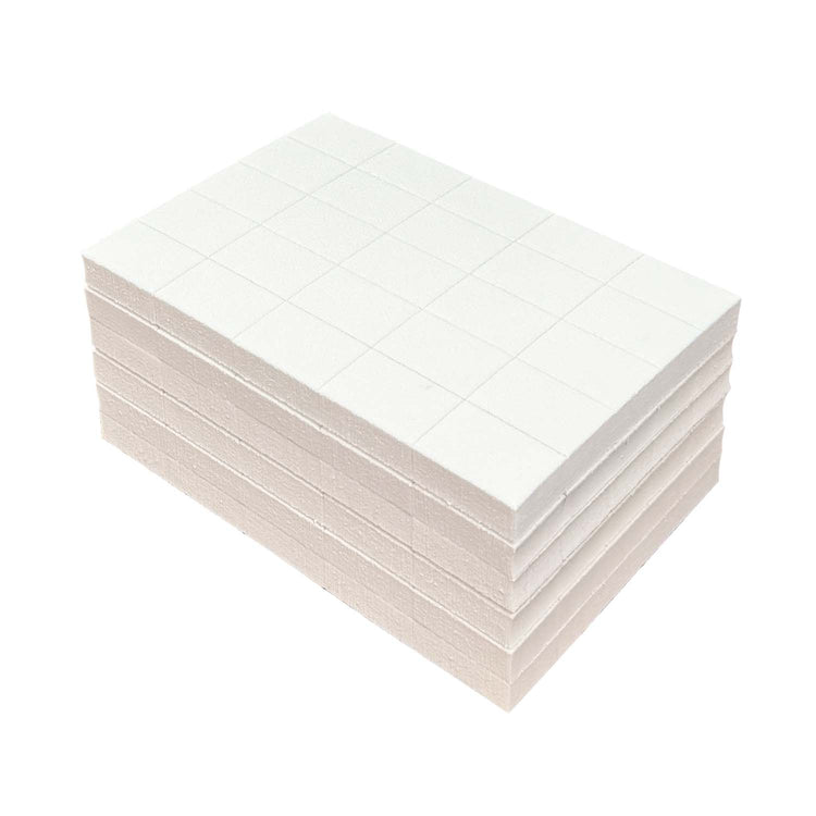 BeautyPlus Mini Buffer White White 100/100 Pack150pcs 10100