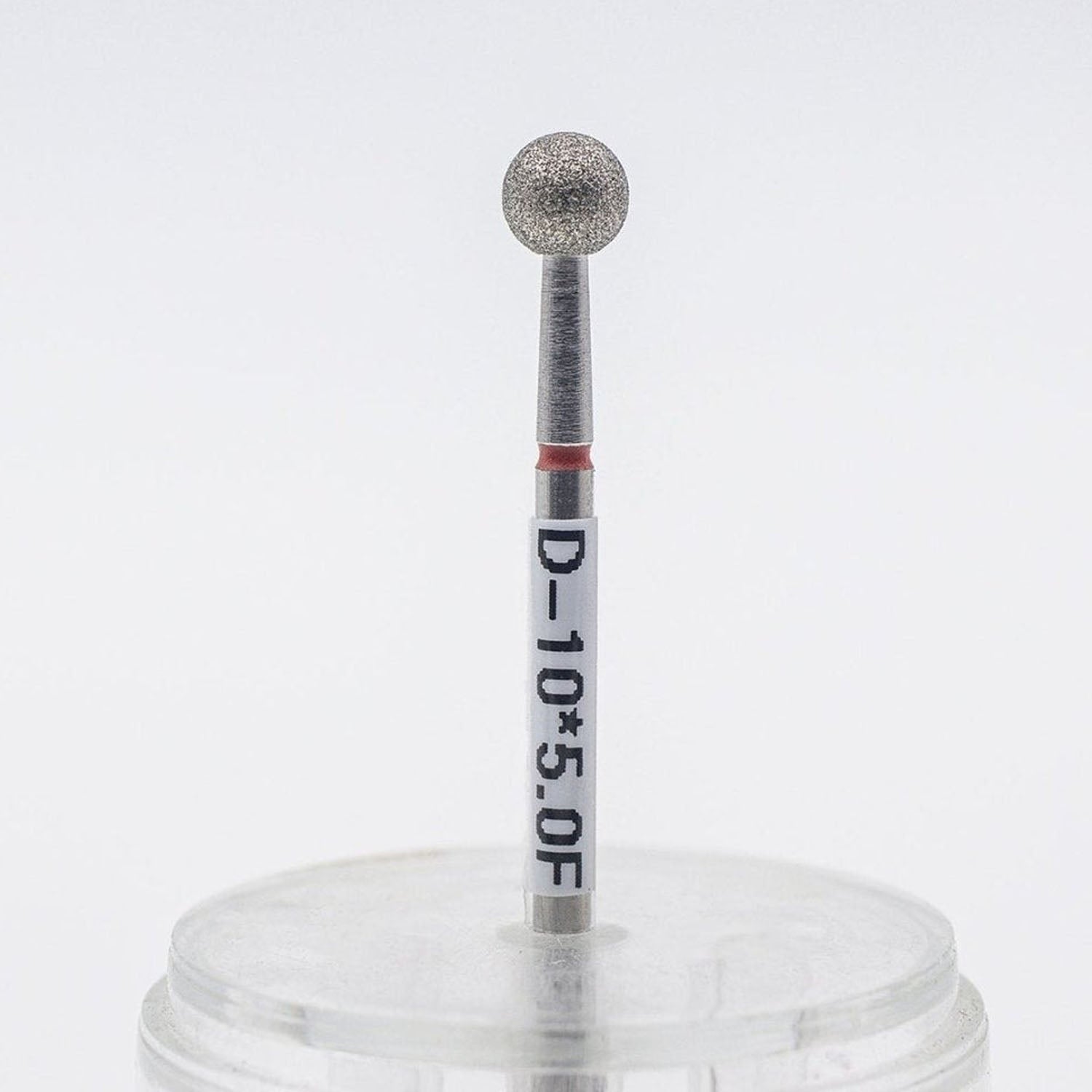 U-Tools Diamond Bits Model 10*5.0 Fine (Red) D-10*5.0F