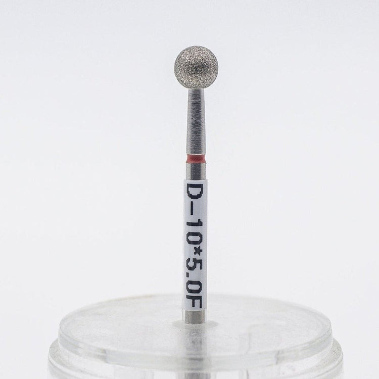 U-Tools Diamond Bits Model 10*5.0 Fine (Red) D-10*5.0F