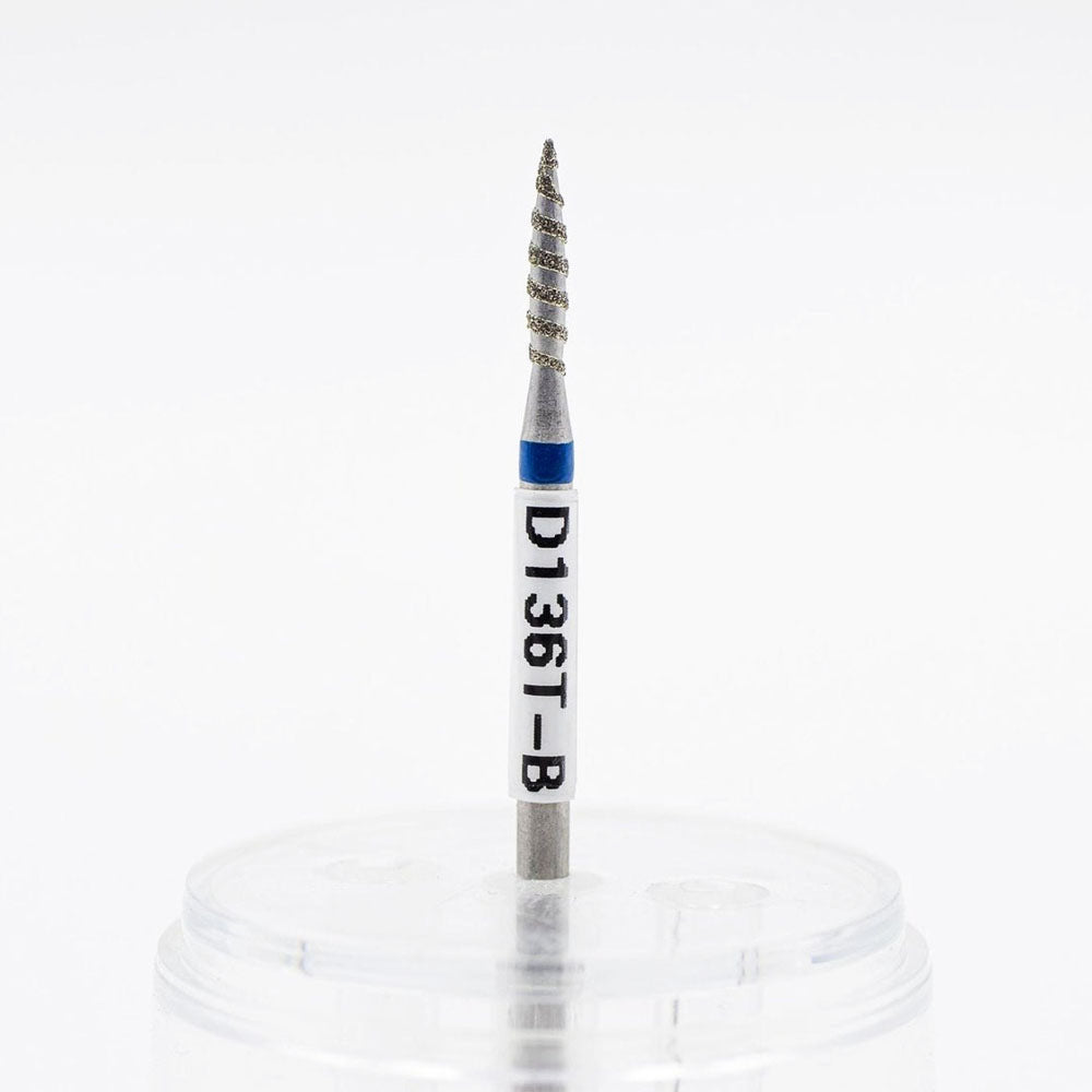 U-Tools Diamond Bits Tornado Model 136T Blue-Medium D136T-B