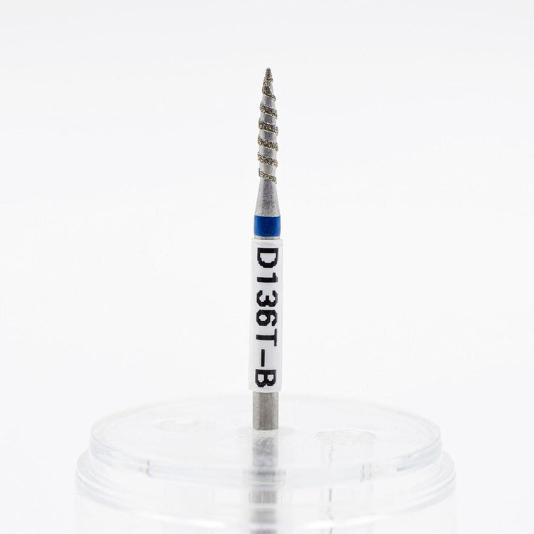 U-Tools Diamond Bits Tornado Model 136T Blue-Medium D136T-B