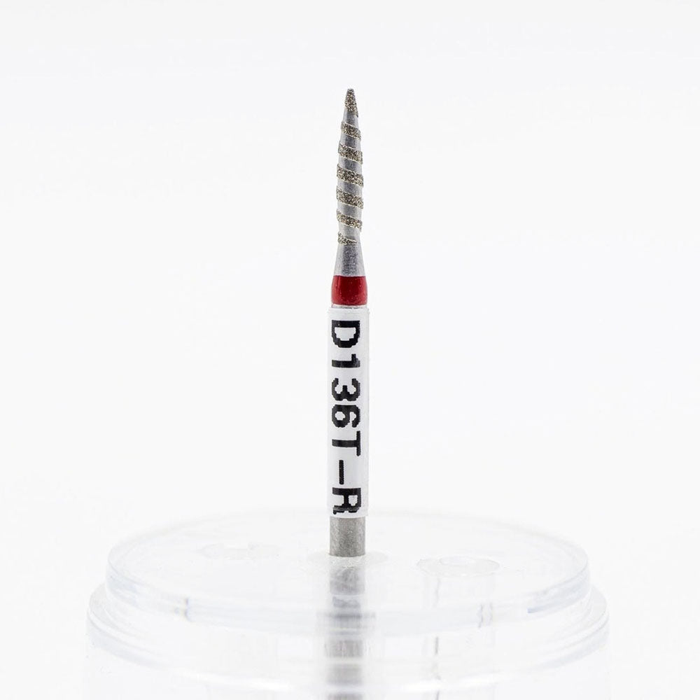 U-Tools Diamond Bits Tornado Model 136T Red (Fine) D136T-R