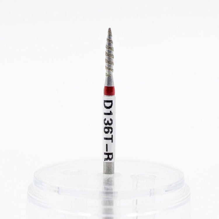 U-Tools Diamond Bits Tornado Model 136T Red (Fine) D136T-R
