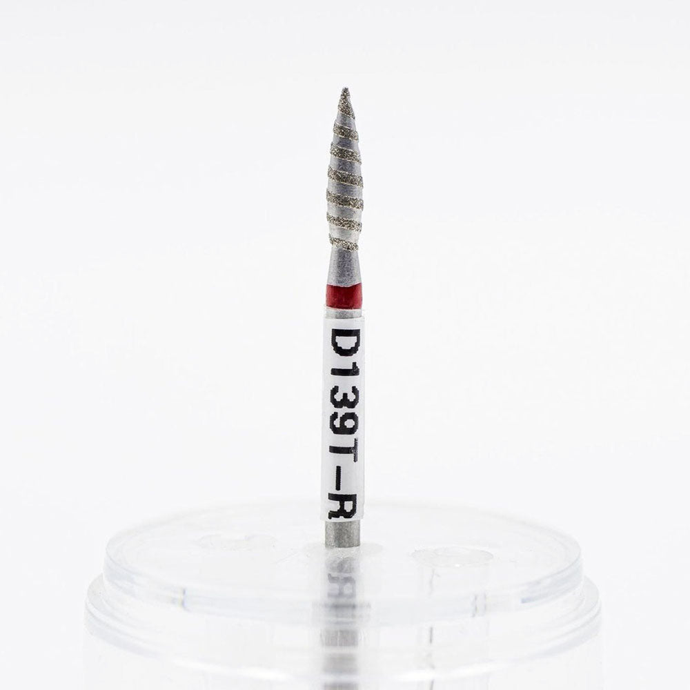 U-Tools Diamond Bits Tornado Model 139T Fine (Red) D-139TR