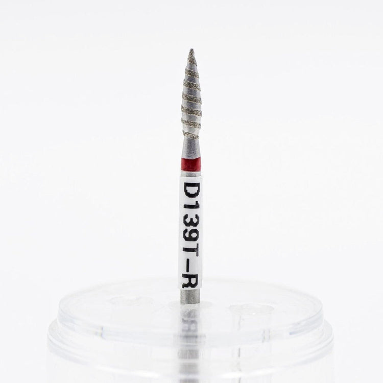 U-Tools Diamond Bits Tornado Model 139T Fine (Red) D-139TR
