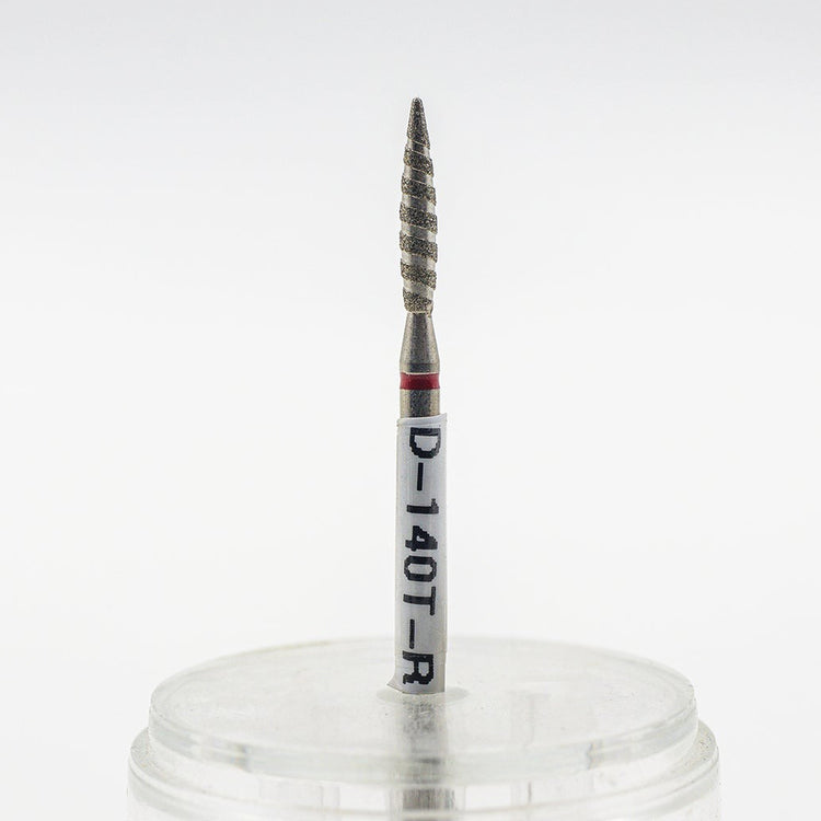 U-Tools Diamond Bits Tornado Model 140T Fine (Red) D-140T-R