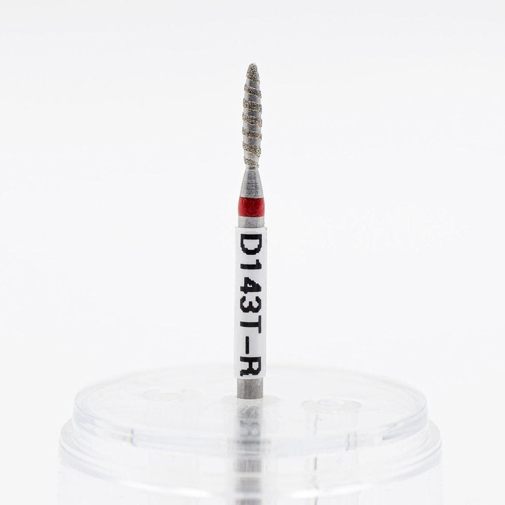U-Tools Diamond Bits Tornado Model 143T Fine (Red) D-143TR