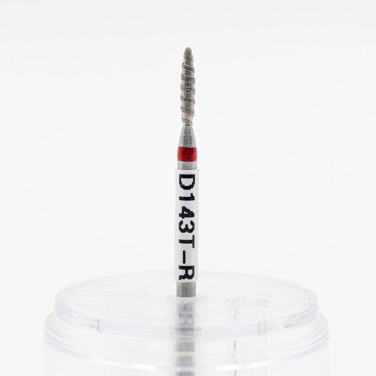 U-Tools Diamond Bits Tornado Model 143T Fine (Red) D-143TR