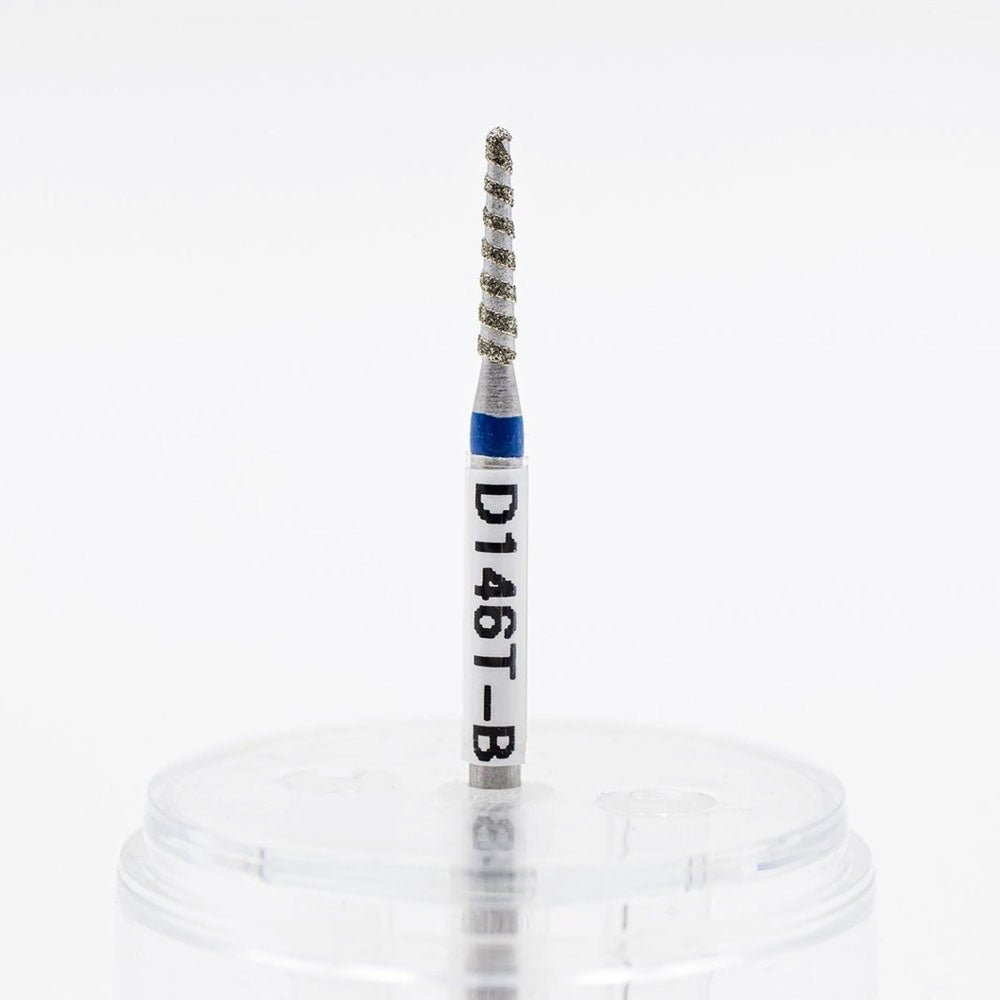 U-Tools Diamond Bits Tornado Model 146T Medium-Blue D-146TB
