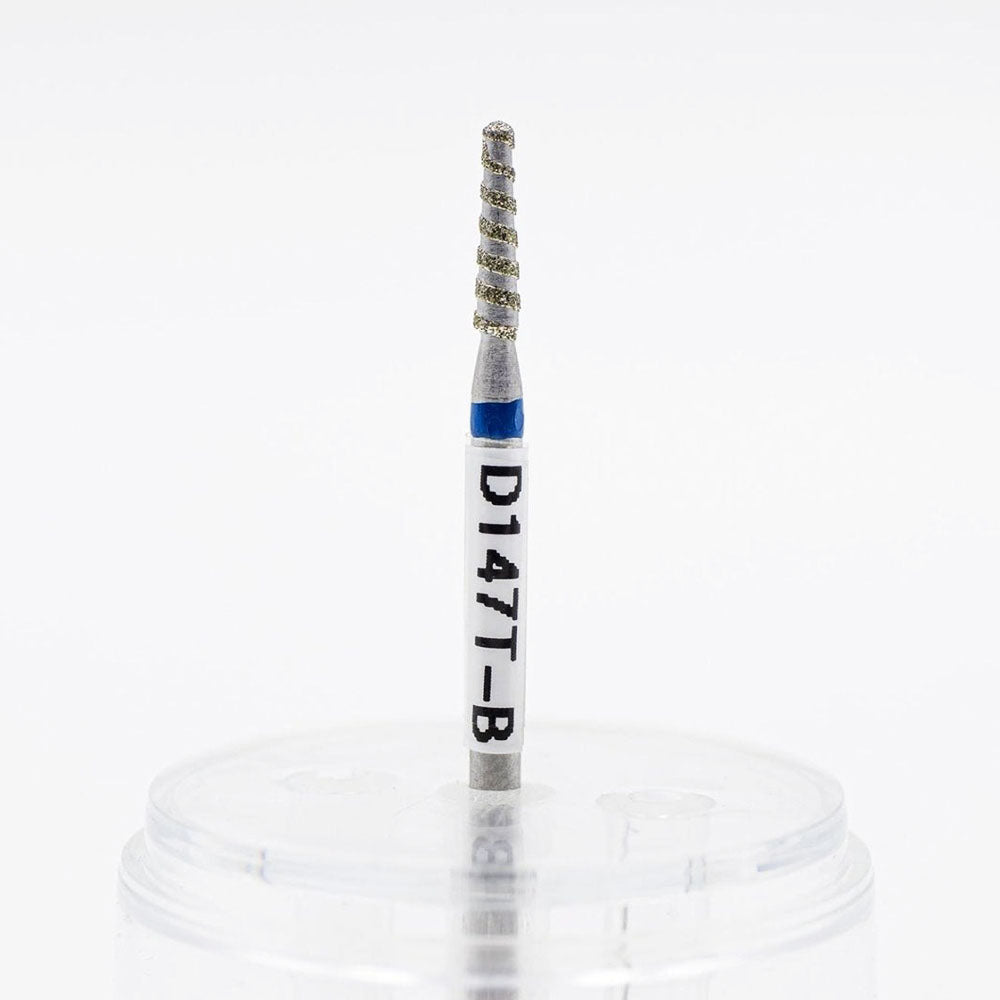 U-Tools Diamond Bits Tornado Model 147T Medium Blue D-147TB