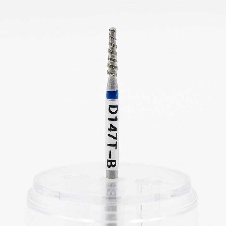 U-Tools Diamond Bits Tornado Model 147T Medium Blue D-147TB