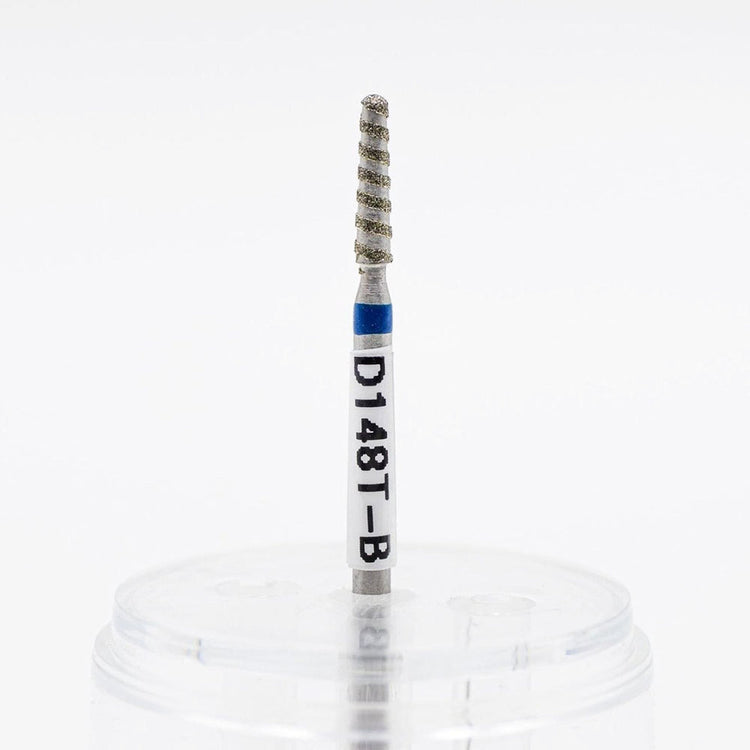 U-Tools Diamond Bits Tornado Model 148T Medium Blue D-148TB