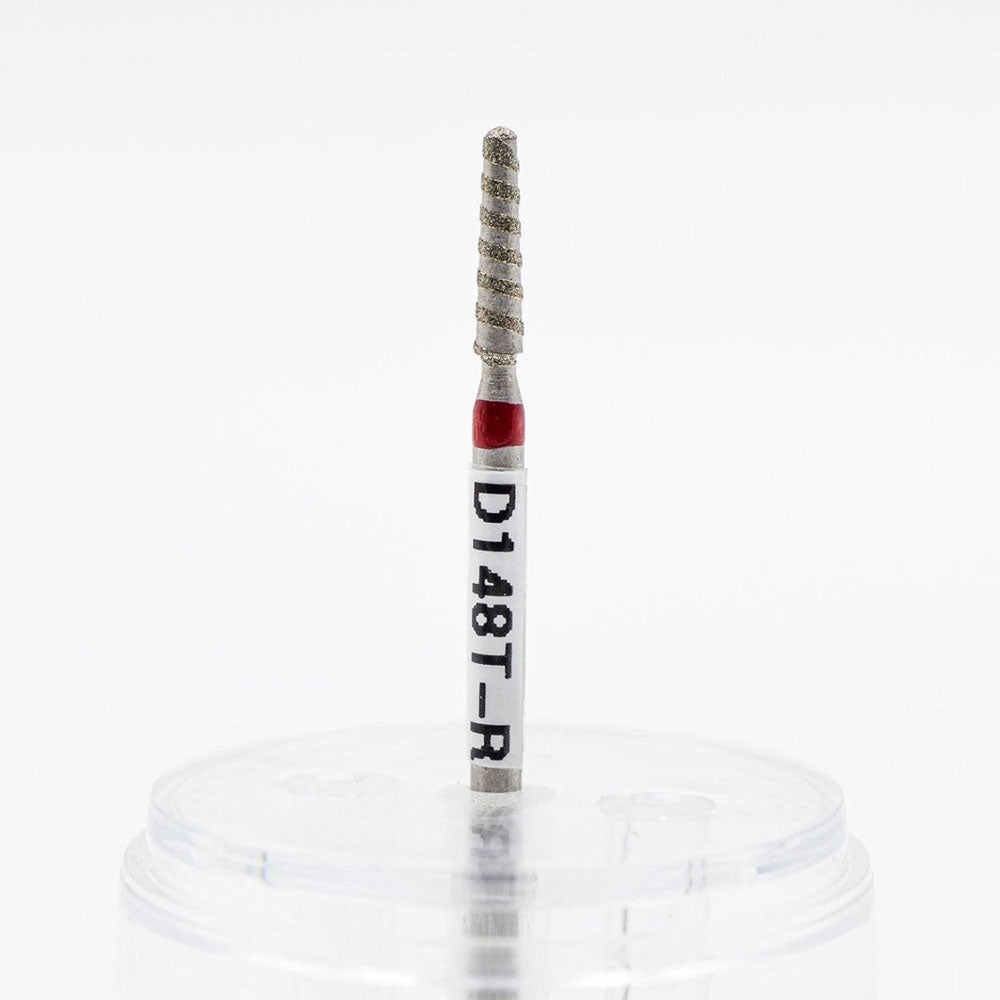 U-Tools Diamond Bits Tornado Model 148T Fine (Red) D-148TR