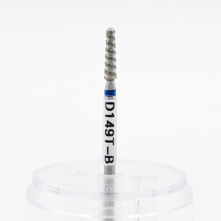 U-Tools Diamond Bits Tornado Model 149T Medium Blue D-149TB