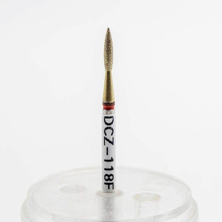 U-Tools Coated Diamond Bits Fine - Red DCZ-117F