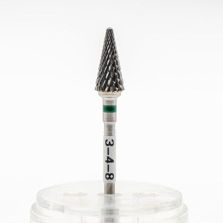 U-Tools Carbide Bits Model 3-4-8 Green Coarse