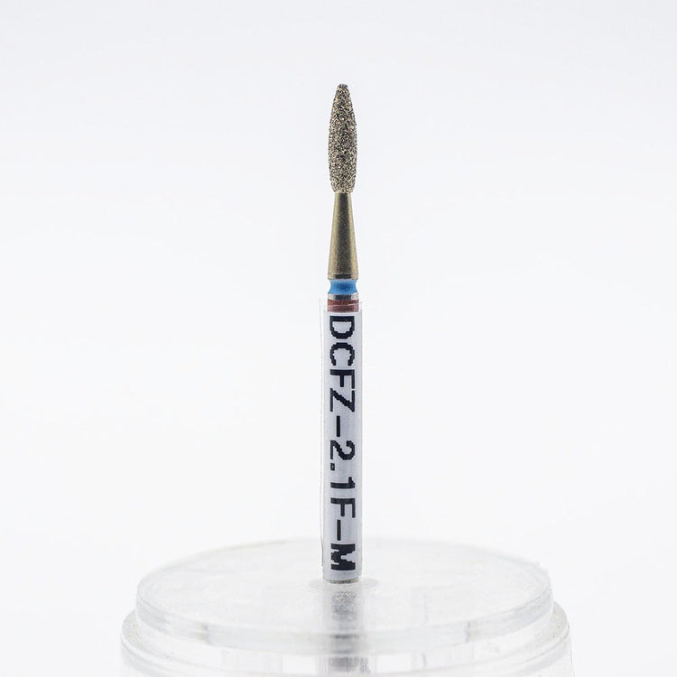U-Tools Coated Diamond Bits Fine - Medium DCFZ-2.1F-M
