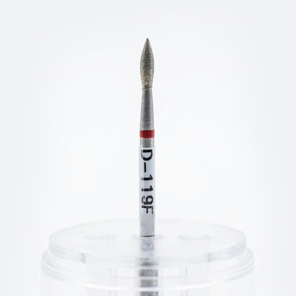U-Tools Coated Diamond Bits Fine (Red) D-119F
