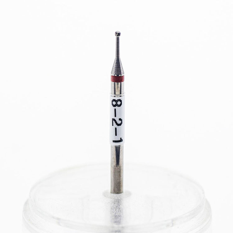U-Tools Tungsten Carbide Bits 8-2-1 Red Fine 28405