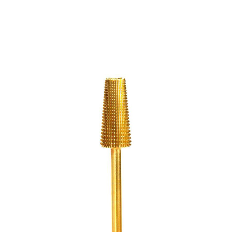 Apres 6.0 mm 5 In 1 Bit (Straight Cut) XF Gold AP-BIT-SC-XF