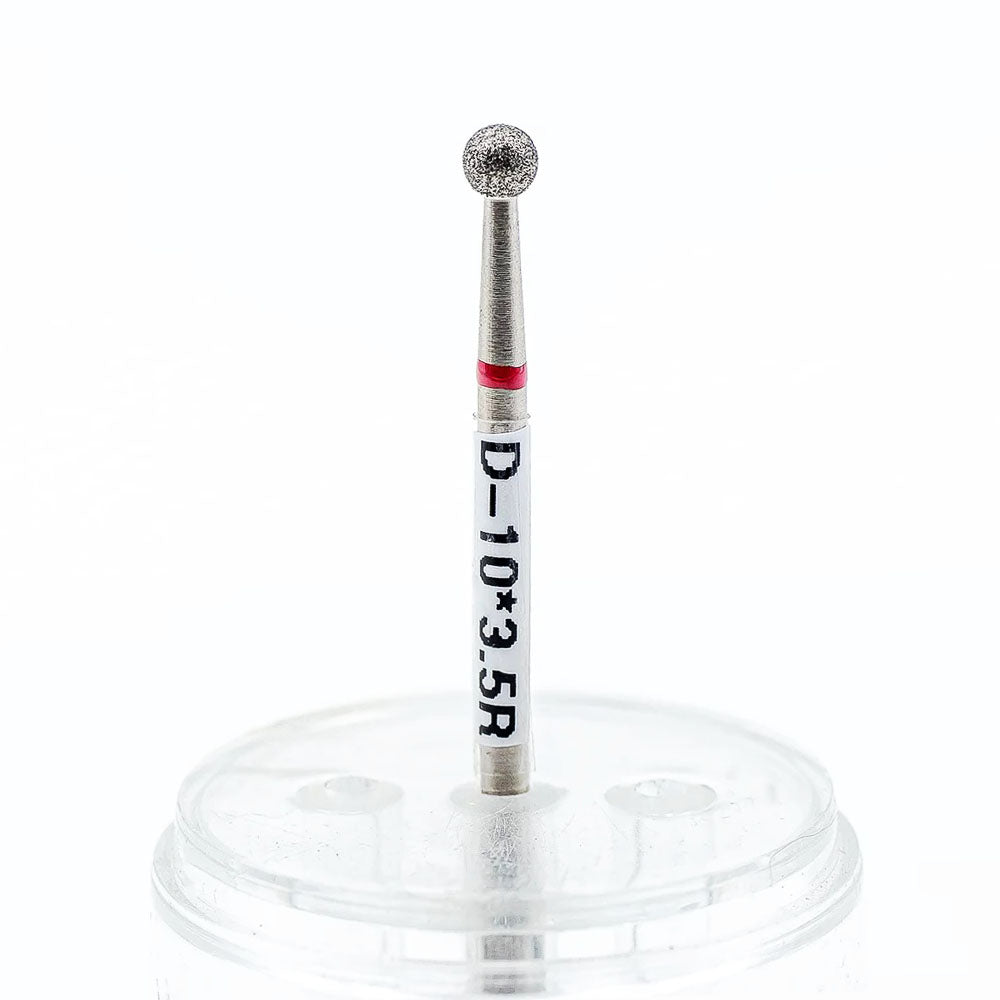 U-Tools Diamond Bits Model 10*3.5 Fine (Red) D-10*3.5F
