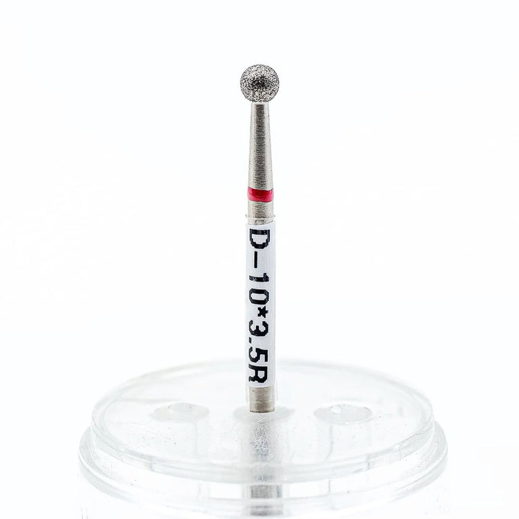 U-Tools Diamond Bits Model 10*3.5 Fine (Red) D-10*3.5F