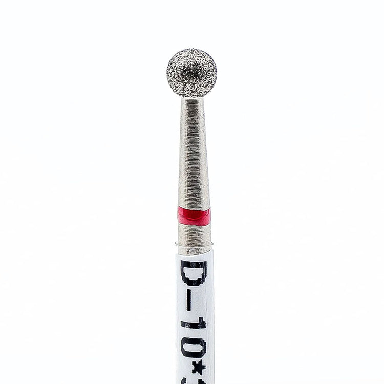 U-Tools Diamond Bits Model 10*3.5 Fine (Red) D-10*3.5F