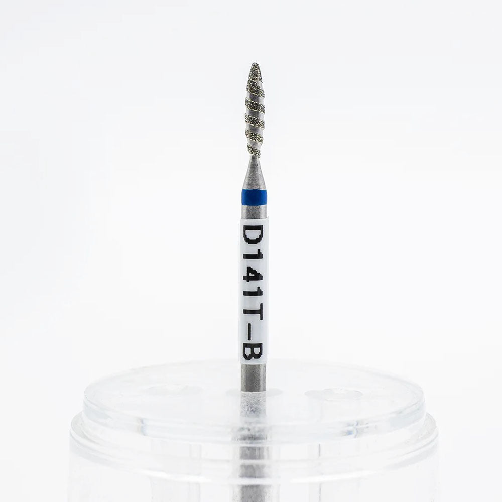 U-Tools Diamond Bits Tornado Model 141T Medium Blue D-141TB