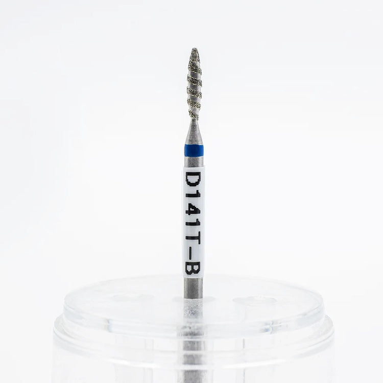 U-Tools Diamond Bits Tornado Model 141T Medium Blue D-141TB