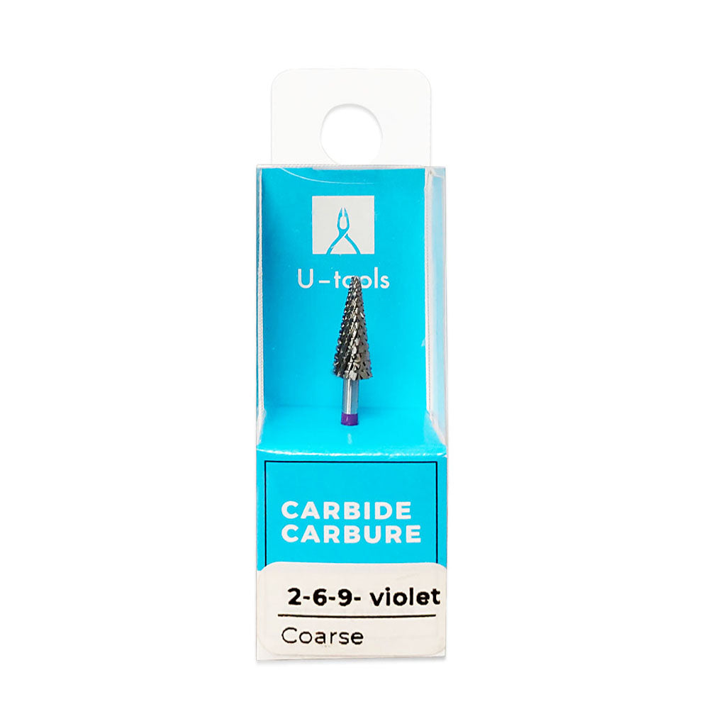 U-Tools Carbide Bits Model 2-6-9 Violet / 76668