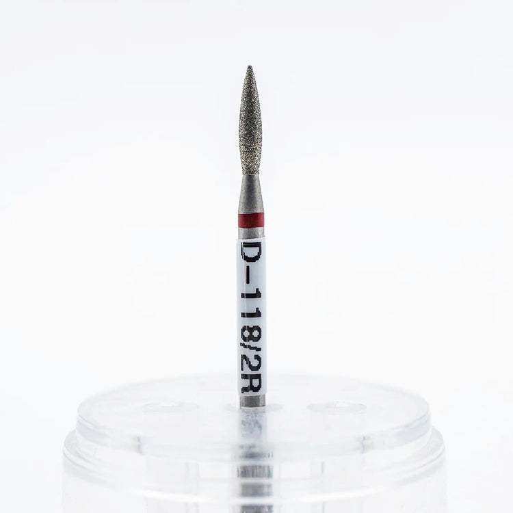 U-Tools Diamond Bits Model 118/2 Fine (Red) D-118/2R