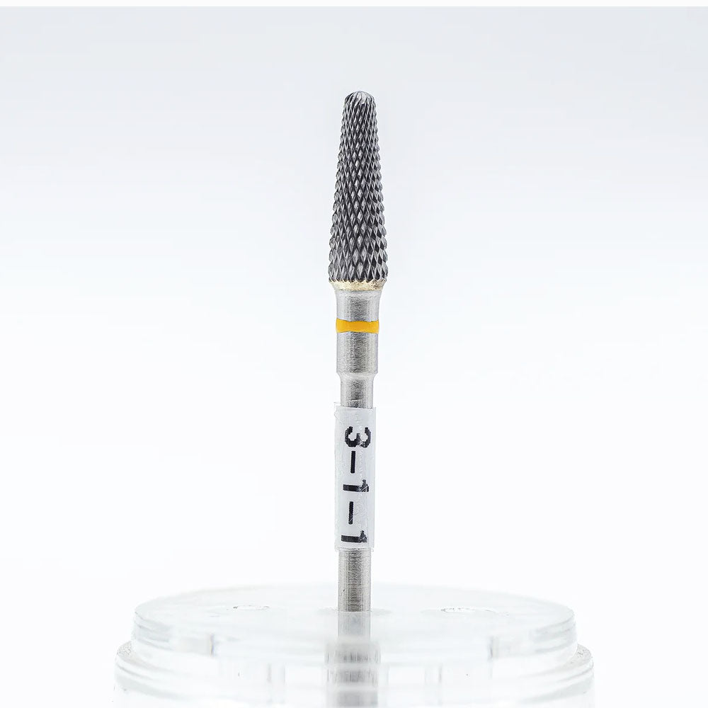 U-Tools Carbide Bits Model 3-1-1 Yellow Extra Fine