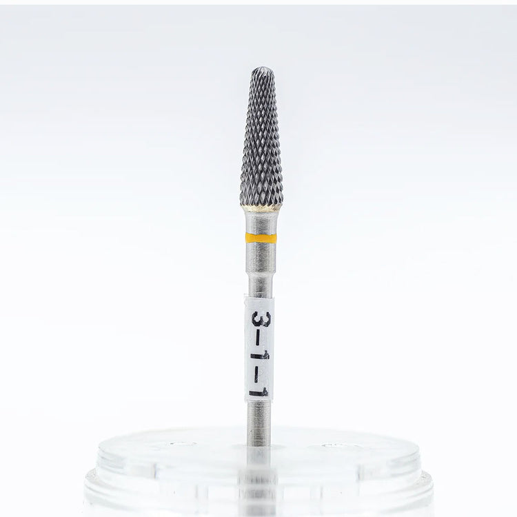 U-Tools Carbide Bits Model 3-1-1 Yellow Extra Fine