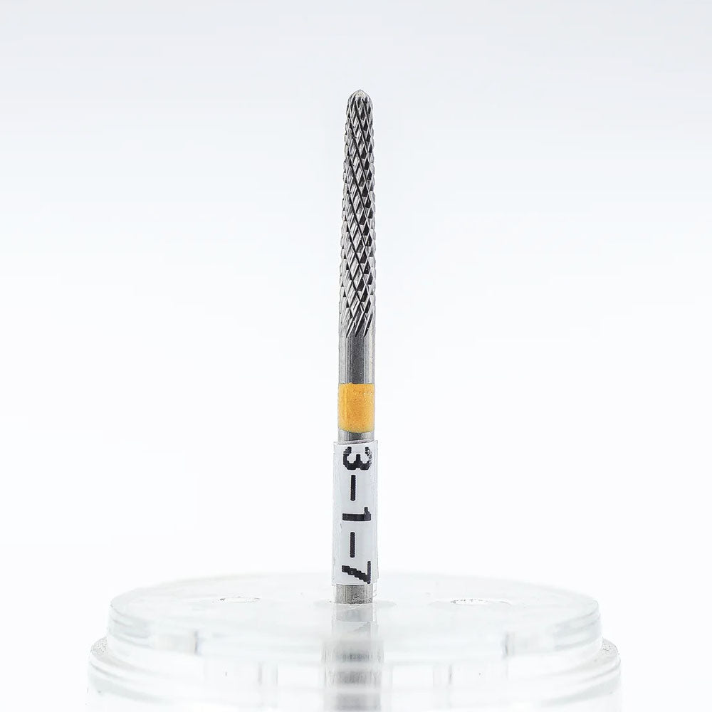 U-Tools Carbide Bits Model 3-1-7 Yellow Extra Fine
