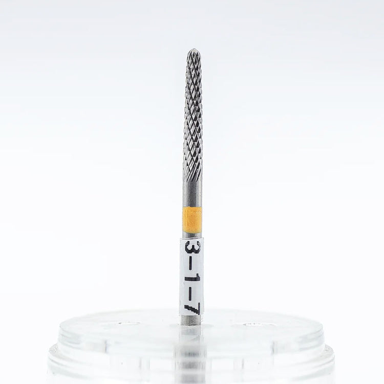 U-Tools Carbide Bits Model 3-1-7 Yellow Extra Fine