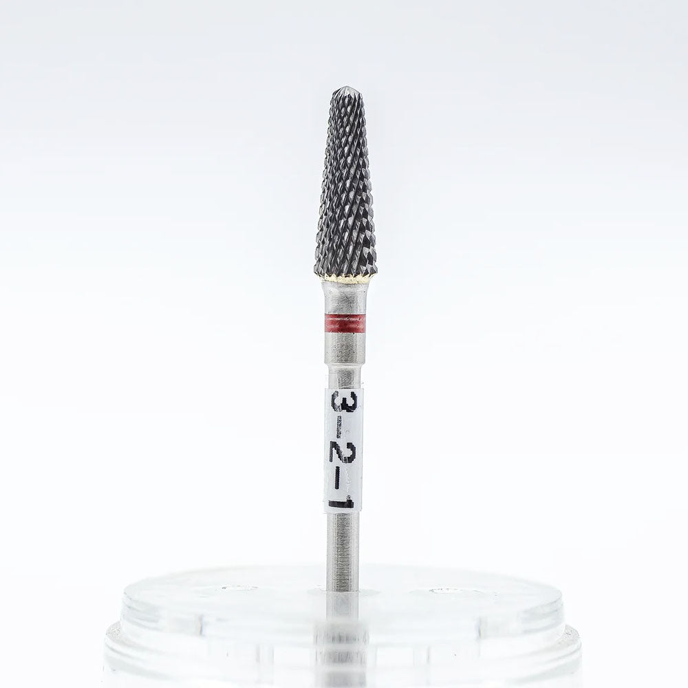 U-Tools Carbide Bits Model 3-2-1 Red Fine