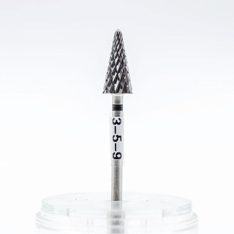 U-Tools Carbide Bits Model 3-5-9 Black Extra Coarse