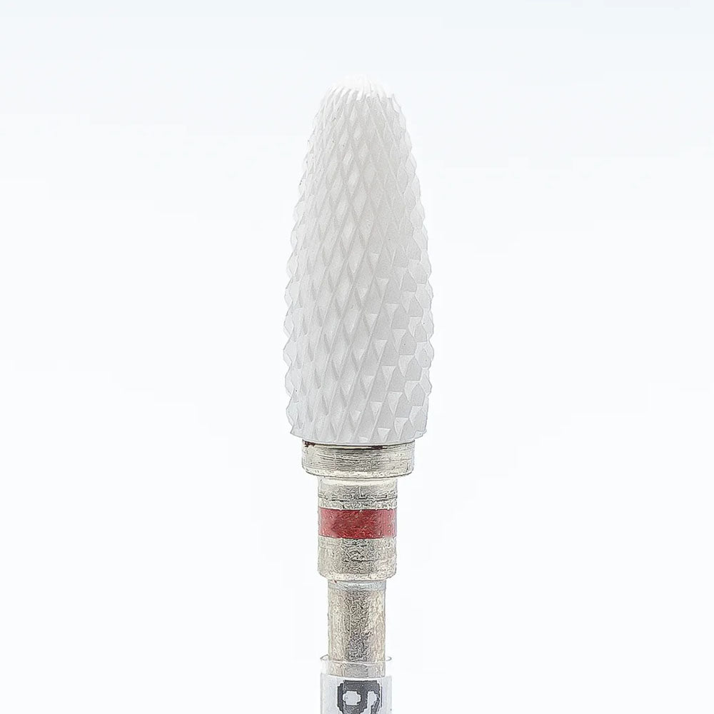 U-Tools Ceramic Carbide Bits Model 6-2-4 Red Fine
