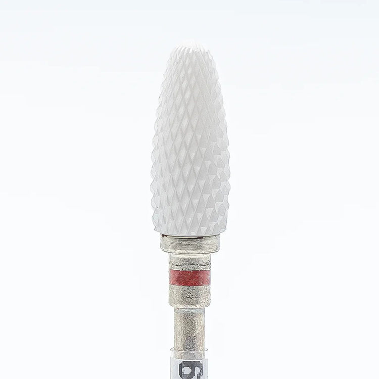 U-Tools Ceramic Carbide Bits Model 6-2-4 Red Fine