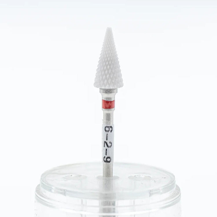 U-Tools Ceramic Carbide Bits Model 6-2-9 Red Fine
