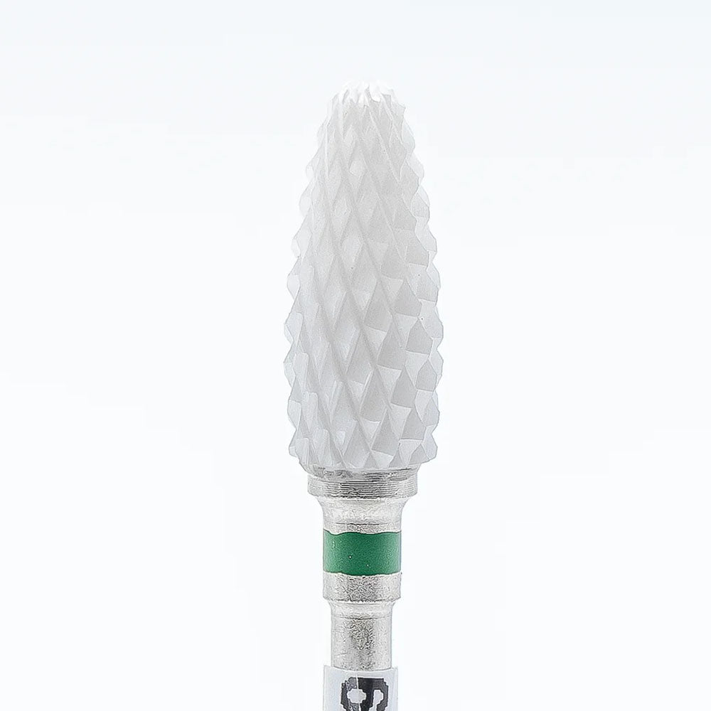 U-Tools Ceramic Carbide Bits Model 6-4-4 Green Coarse
