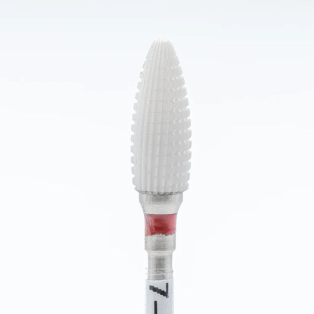 U-Tools Ceramic Carbide Bits Model 7-2-2 Red Fine