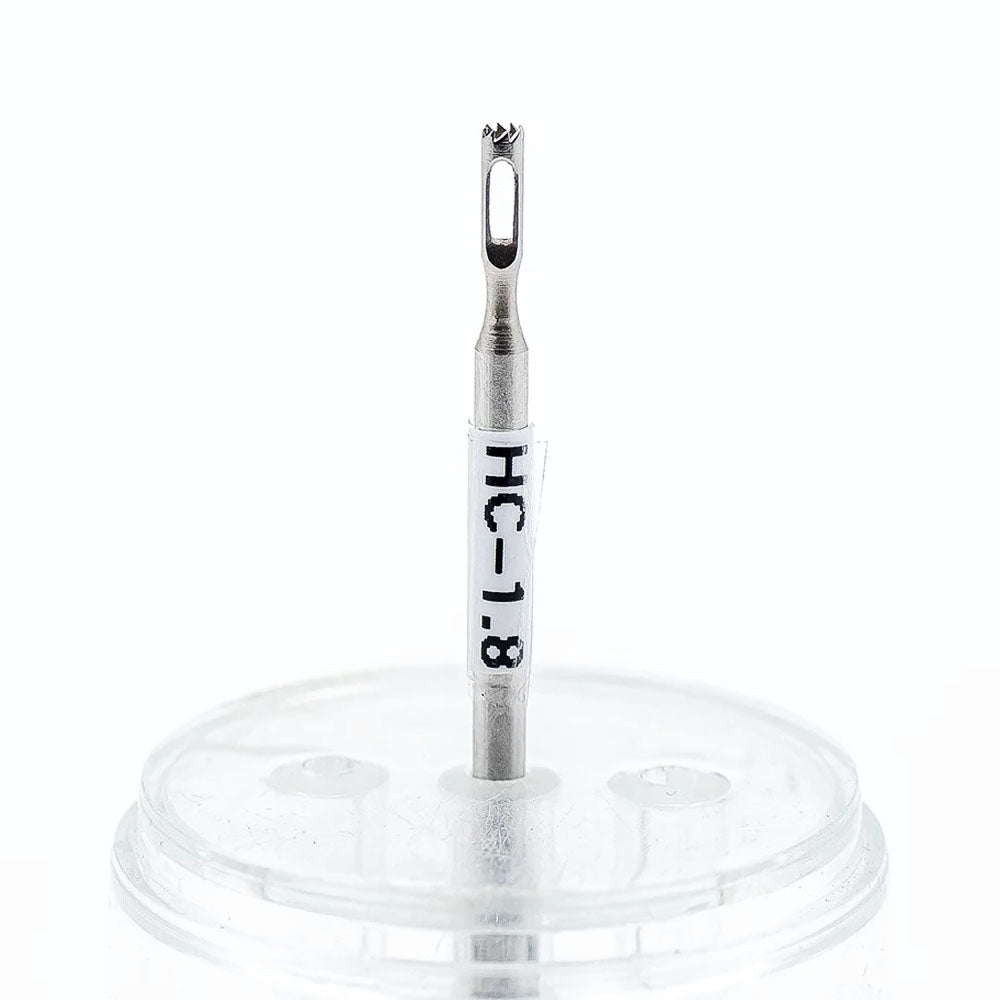 U-Tools Pedicure Bits Hollow Cutter W/Toothed 1.8 81828